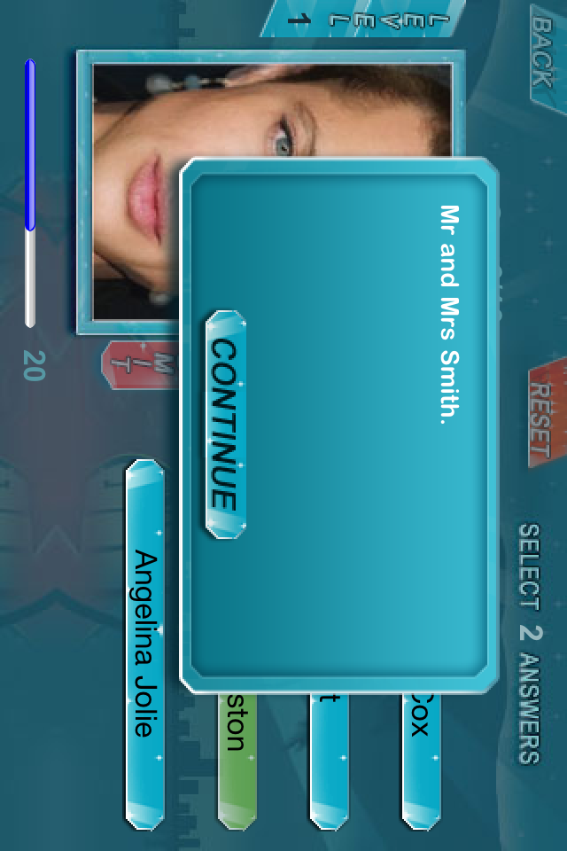 Screenshot D Morph Game – Celebrity Visual Face Trivia Screenshot D Morph Game – Celebrity Visual Face Trivia